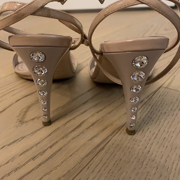 Miu Miu Heel Ankle Strap - Picture 3 of 6